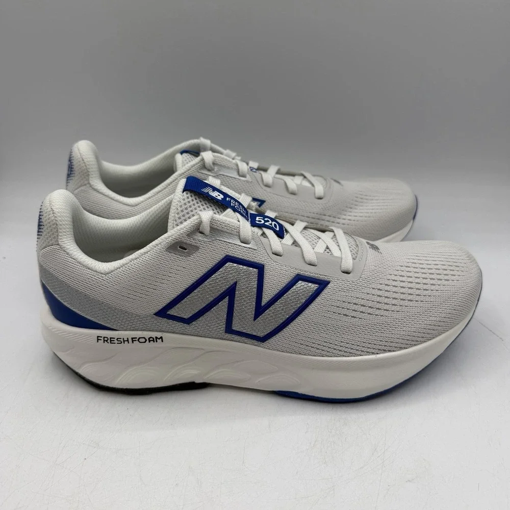 New Balance Fresh Foam 520 v9 Running Shoes Mens 7.5 D Women 9 Grey/Blue M520LG9